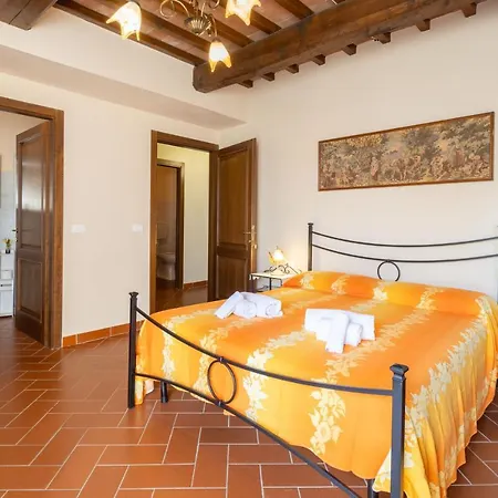 Villa Masso Alle Rose By Vacavilla Montaione
